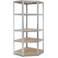 Avasco rek Strong Corner, ft 176 x 75 x 40 x 50 cm, 5 legplanken, gegalvaniseerd