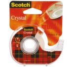 Scotch ruban adhésif Crystal ft 19 mm x 15 m