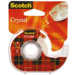 DE_SCOTCH RUBAN CRYSTAL 19X15 12X