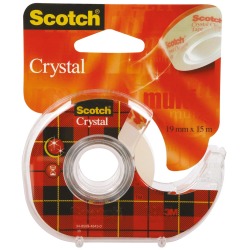 Scotch ruban adhésif Crystal ft 19 mm x 15 m