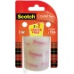 Scotch Crystal tape, 19 mm x 15 m,2 rollen + 1 gratis