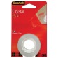 Scotch Plakband Crystal ft 19 mm x 25 m, blister met 1 rolletje