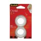 Scotch Plakband Crystal ft 19 mm x 7,5 m, blister met 2 rolletjes