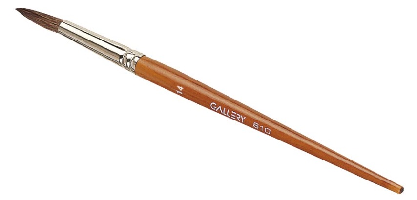 Gallery brush series 610 no. 14