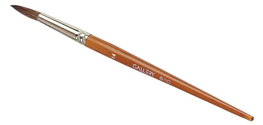 Gallery pinceau série 610 n° 14