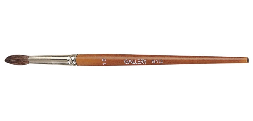 Gallery brush series 610 no. 10