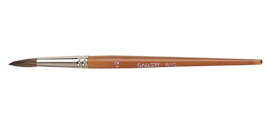 Gallery brush series 610 no. 12