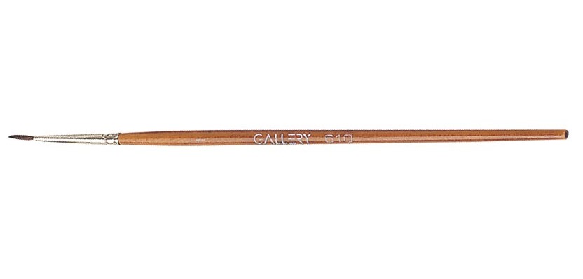 Gallery brush series 610 no. 01