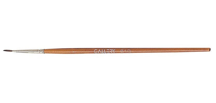 Gallery brush series 610 no. 01