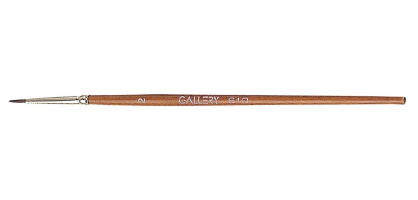 Galerie Pinsel Serie 610 Nr. 02