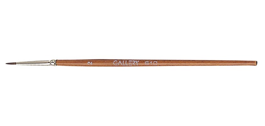 Gallery penseel reeks 610 nr 02