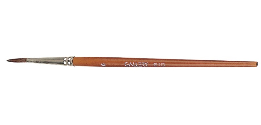 Brush Gallery, series 610, no. 06
