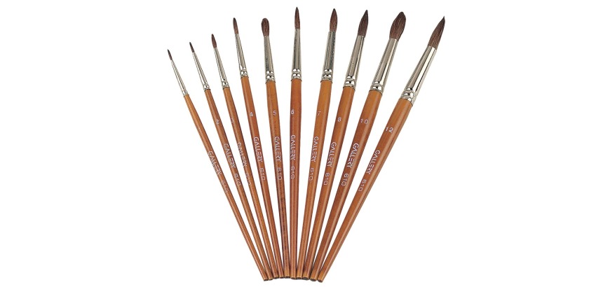 Gallery pinceau série 610 n° 07