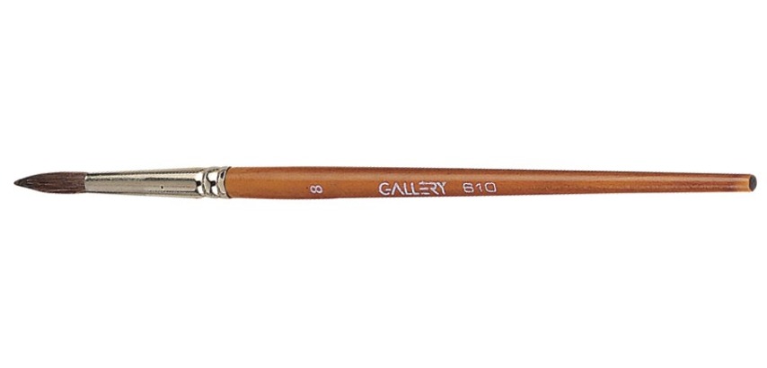 Gallery pinceau série 610 n° 08