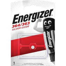 Energizer pile bouton 364/363, sous blister