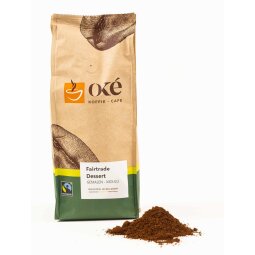 Oké café, moulu, paquet de 250 g, Fairtrade Dessert