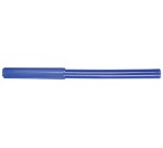 OFFICE products felt tip pen, 1 mm, blue, box of 10 pieces