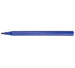 OFFICE products felt tip pen, 1 mm, blue, box of 10 pieces