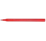 OFFICE products felt-tip pen, 1 mm, red, box of 10 pieces