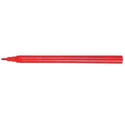 OFFICE products fineliner, 1 mm, rood, doos van 10 stuks