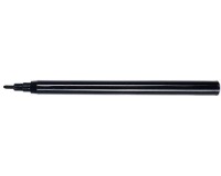 OFFICE products fineliner, 1 mm, zwart, doos van 10 stuks