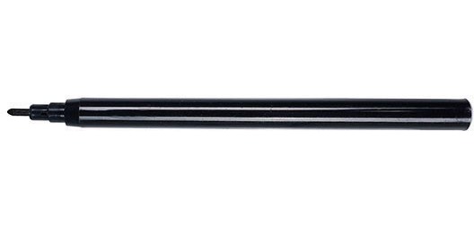 OFFICE Produkte Filzstift, 1 mm, schwarz, Schachtel mit 10 Stück