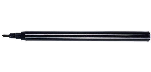 OFFICE products felt-tip pen, 1 mm, black, box of 10 pieces