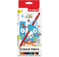 Gb_bruynzeel kids crayon coul 12x