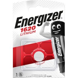 Energizer pile bouton CR1620, sous blister