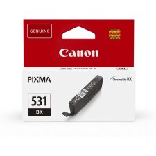 Canon inktcartridge CLI-531, 515 pagina's, OEM 6118C001, zwart