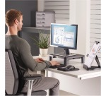 Fellowes beeldschermhouder in de hoogte verstelbaar min. 50 tot 100 mm, zonder basis