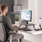 <span style="color:blue">Support standard LCD/TFT Fellowes 9169301 graphite gray</span>