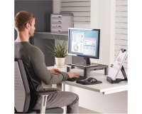 Support standard écran LCD/TFT standard Fellowes 9169301 gris graphite