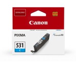 Canon ink cartridge CLI-531, 515 pages, OEM 6119C001, cyan