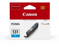 Canon cartouche d'encre CLI-531, 515 pages, OEM 6119C001, cyan