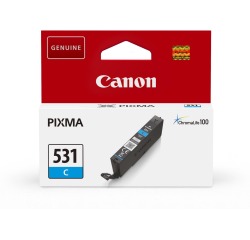 Canon inktcartridge CLI-531, 515 pagina's, OEM 6119C001, cyaan