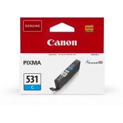 Canon inktcartridge CLI-531, 515 pagina's, OEM 6119C001, cyaan