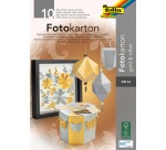 Folia carton photo