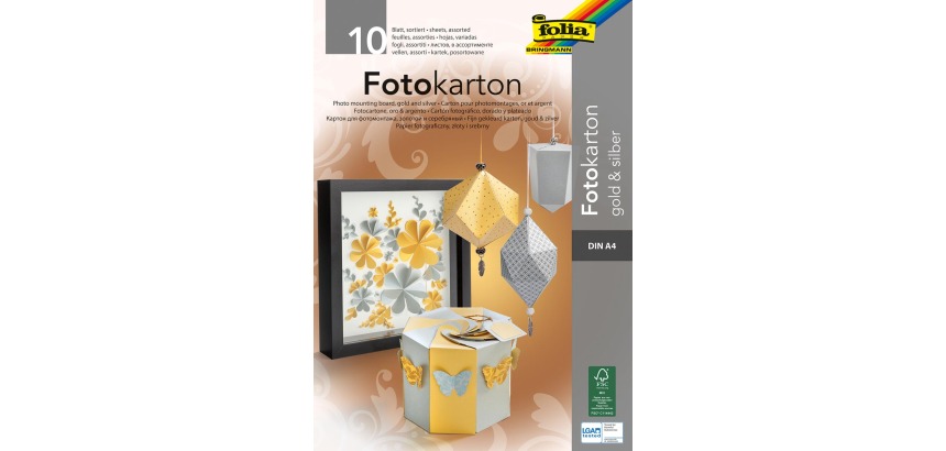 Folia carton photo