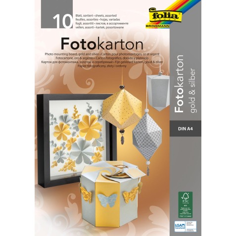 Folia carton photo