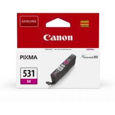 Canon inktcartridge CLI-531, 515 pagina's, OEM 6120C001, magenta