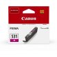 Canon cartouche d'encre CLI-531, 515 pages, OEM 6120C001, magenta