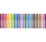 Bruynzeel feutres, étui de 30 pièces