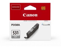 Canon cartouche d'encre CLI-531, 515 pages, OEM 6122C001, gris