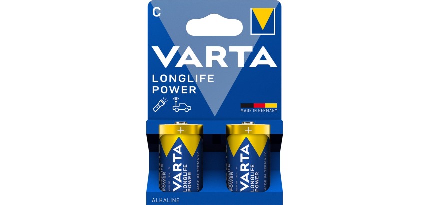 Pile VARTA Longlife Power 2x C