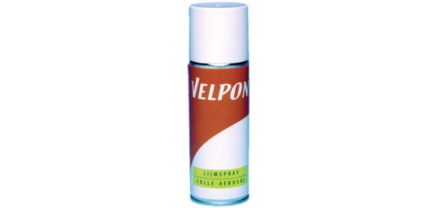 Velpon colle aérosol