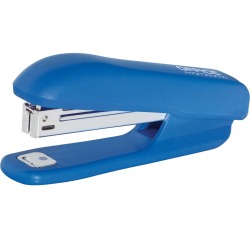 OFFICE products agrafeuse, plastique, 16 feuilles, bleu