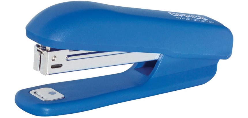 OFFICE products stapler, plastic, 16 sheets, blue