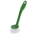 Dish brush, plastic, assorted colors