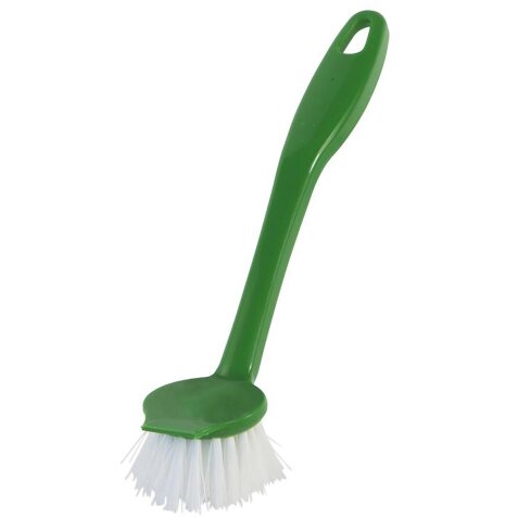 Brosse vaiselle, en plastique, couleurs assorties